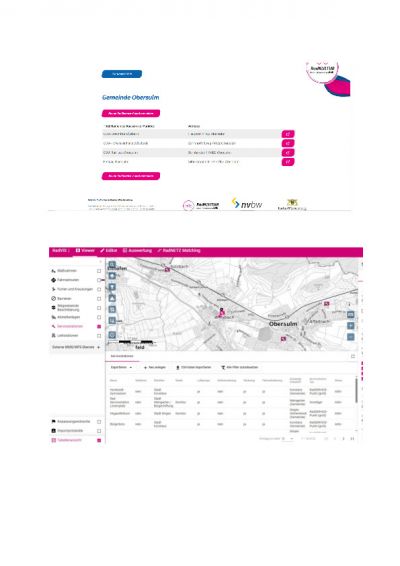 Rad Service Stationen in Obersulm